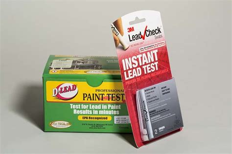 how to use lead paint test kit|consumer reports lead testing kits.